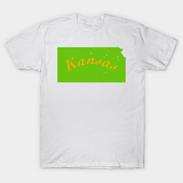 Kansas T-Shirt by eden1472